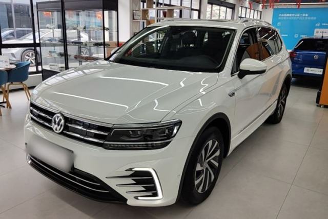 Used Volkswagen Tiguan L New Energy 2020 430 PHEV Plug-in Hybrid Flagship Edition