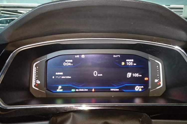 Used Volkswagen Tiguan L New Energy 2020 430 PHEV Plug-in Hybrid Prestige Edition Instrument Cluster
