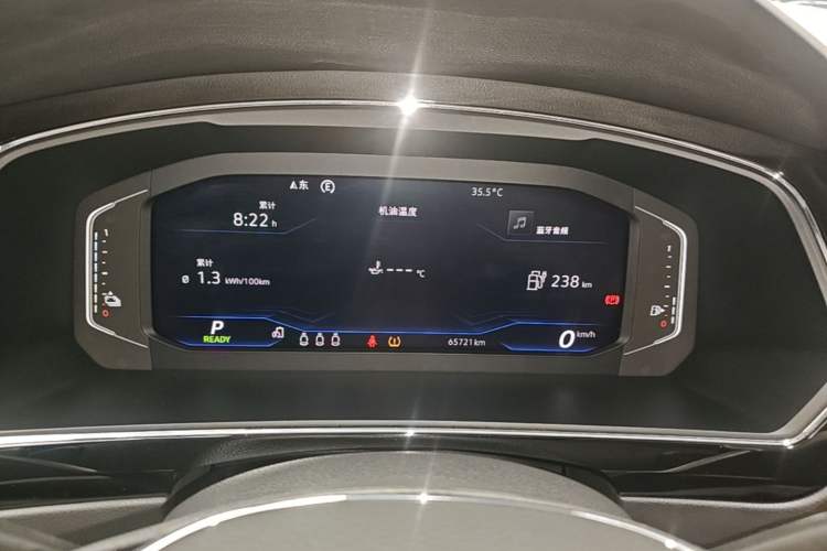 Used Volkswagen Tiguan L New Energy 2020 430 PHEV Plug-in Hybrid Flagship Edition Instrument Cluster