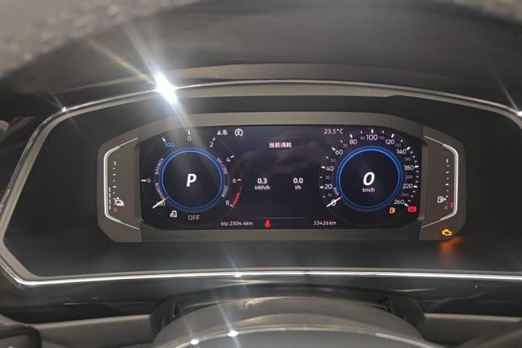 Used Volkswagen Tiguan L New Energy 2020 430 PHEV Plug-in Hybrid Prestige Edition Instrument Cluster