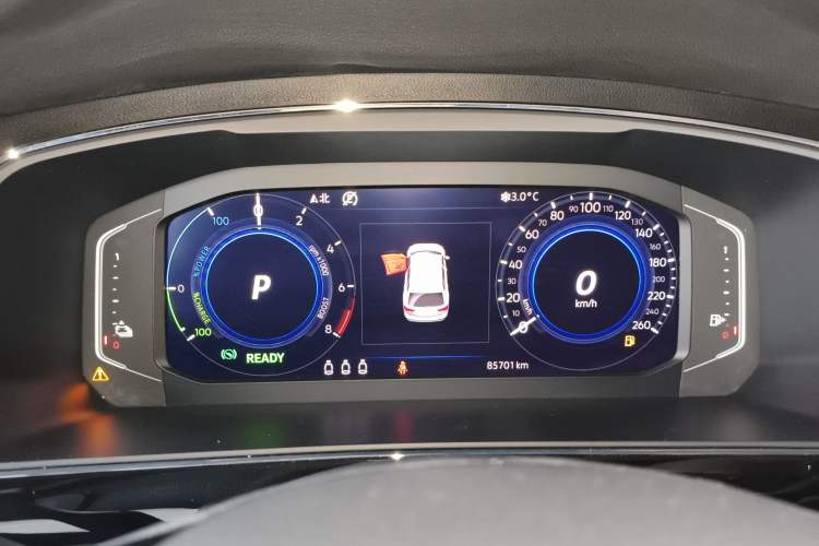 Used Volkswagen Tiguan L New Energy 2020 430 PHEV Plug-in Hybrid Prestige Edition Instrument Cluster
