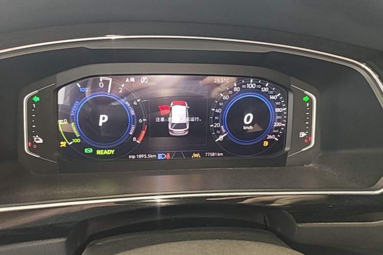 Used Volkswagen Tiguan L New Energy 2020 430 PHEV Plug-in Hybrid Flagship Edition Instrument Cluster