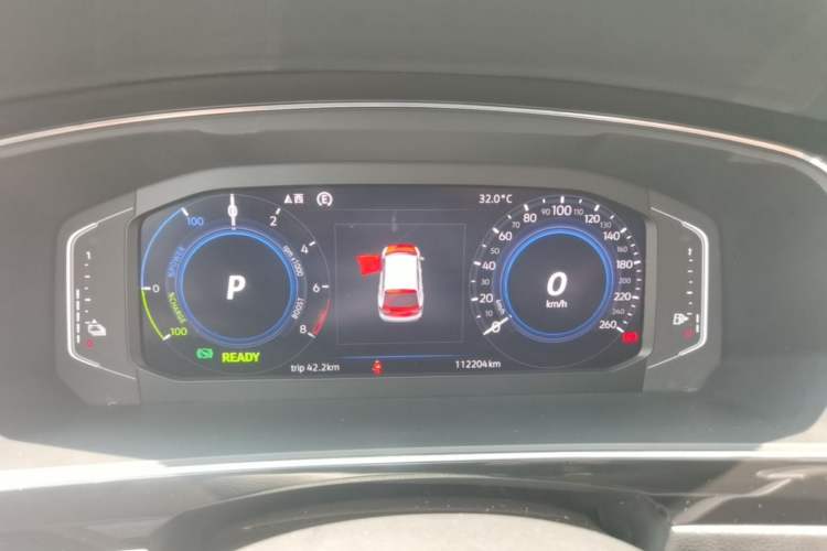 Used Volkswagen Tiguan L New Energy 2020 430 PHEV Plug-in Hybrid Prestige Edition Instrument Cluster
