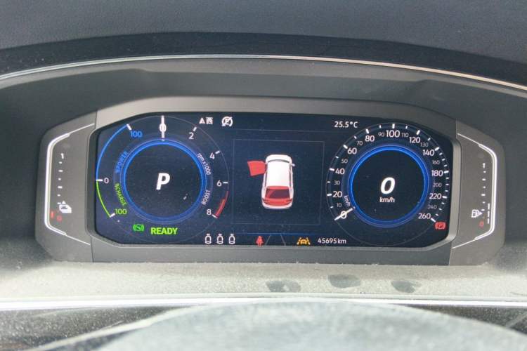 Used Volkswagen Tiguan L New Energy 2020 430 PHEV Plug-in Hybrid Flagship Edition Instrument Cluster