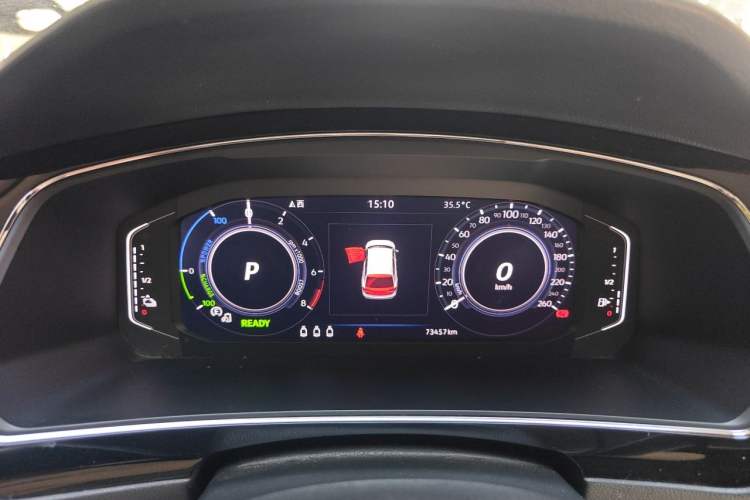 Used Volkswagen Tiguan L New Energy 2020 430 PHEV Plug-in Hybrid Prestige Edition Instrument Cluster