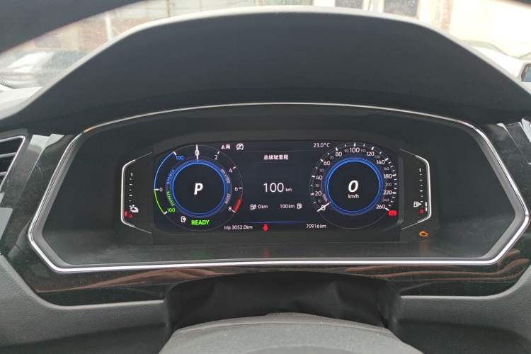 Used Volkswagen Tiguan L New Energy 2020 430 PHEV Plug-in Hybrid Prestige Edition Instrument Cluster