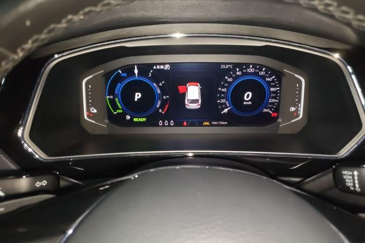 Used Volkswagen Tiguan L New Energy 2020 430 PHEV Plug-in Hybrid Flagship Edition Instrument Cluster