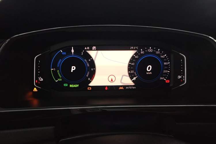 Used Volkswagen Tiguan L New Energy 2020 430 PHEV Plug-in Hybrid Flagship Edition Instrument Cluster