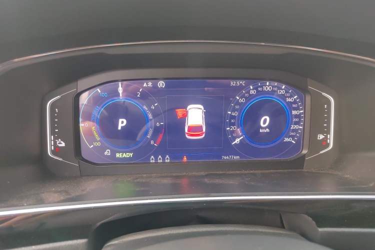 Used Volkswagen Tiguan L New Energy 2020 430 PHEV Plug-in Hybrid Flagship Edition Instrument Cluster