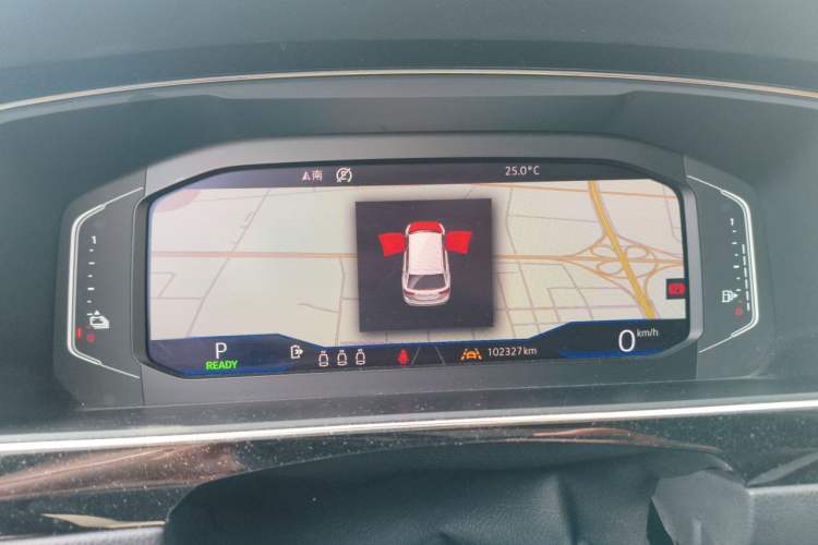 Used Volkswagen Tiguan L New Energy 2020 430 PHEV Plug-in Hybrid Flagship Edition Instrument Cluster