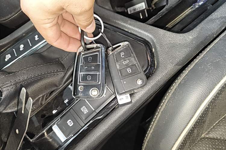 Used Volkswagen Tiguan L New Energy 2020 430 PHEV Plug-in Hybrid Flagship Edition Interior 1