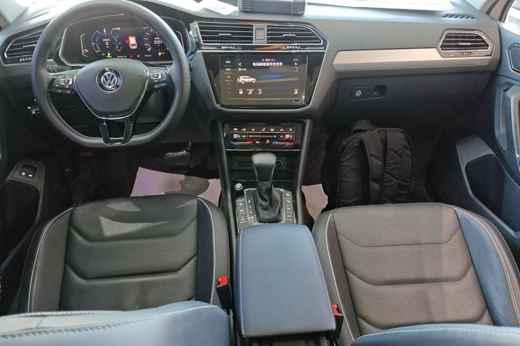Used Volkswagen Tiguan L New Energy 2020 430 PHEV Plug-in Hybrid Flagship Edition Interior 2