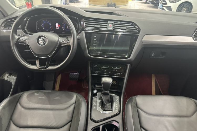 Used Volkswagen Tiguan L New Energy 2020 430 PHEV Plug-in Hybrid Prestige Edition Interior 2