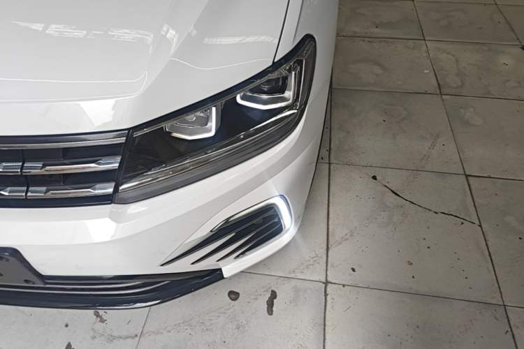 Used Volkswagen Tiguan L New Energy 2020 430 PHEV Plug-in Hybrid Prestige Edition Left Front Headlight