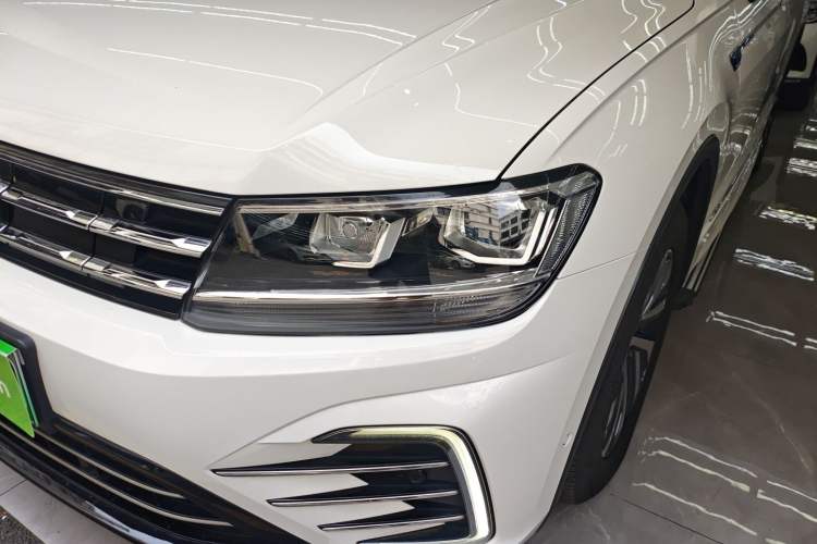 Used Volkswagen Tiguan L New Energy 2020 430 PHEV Plug-in Hybrid Prestige Edition Left Front Headlight