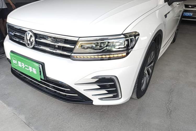Used Volkswagen Tiguan L New Energy 2020 430 PHEV Plug-in Hybrid Flagship Edition Left Front Headlight