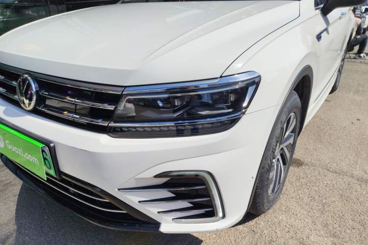 Used Volkswagen Tiguan L New Energy 2020 430 PHEV Plug-in Hybrid Flagship Edition Left Front Headlight