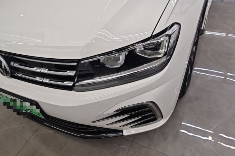 Used Volkswagen Tiguan L New Energy 2020 430 PHEV Plug-in Hybrid Prestige Edition Left Front Headlight