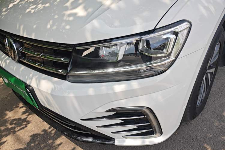 Used Volkswagen Tiguan L New Energy 2020 430 PHEV Plug-in Hybrid Prestige Edition Left Front Headlight