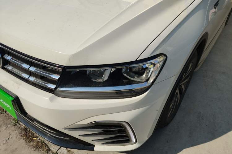 Used Volkswagen Tiguan L New Energy 2020 430 PHEV Plug-in Hybrid Prestige Edition Left Front Headlight