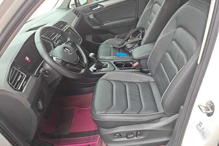 Used Volkswagen Tiguan L New Energy 2020 430 PHEV Plug-in Hybrid Flagship Edition Left Front Seat