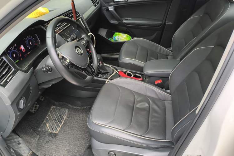 Used Volkswagen Tiguan L New Energy 2020 430 PHEV Plug-in Hybrid Flagship Edition Left Front Seat