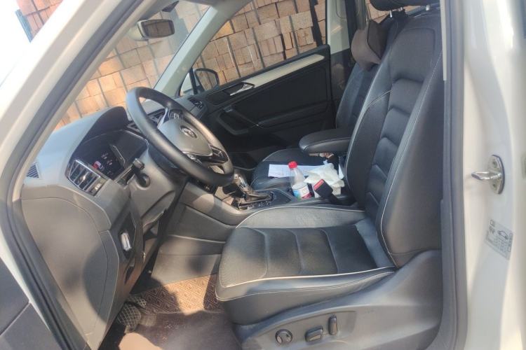 Used Volkswagen Tiguan L New Energy 2020 430 PHEV Plug-in Hybrid Flagship Edition Left Front Seat