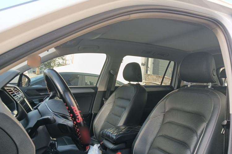 Used Volkswagen Tiguan L New Energy 2020 430 PHEV Plug-in Hybrid Flagship Edition Left Front Seat