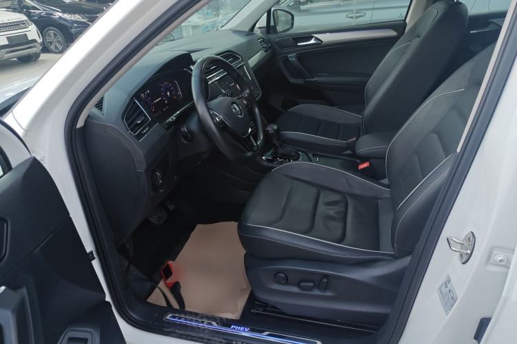 Used Volkswagen Tiguan L New Energy 2020 430 PHEV Plug-in Hybrid Flagship Edition Left Front Seat