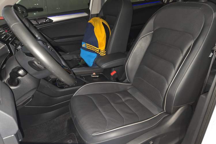 Used Volkswagen Tiguan L New Energy 2020 430 PHEV Plug-in Hybrid Flagship Edition Left Front Seat
