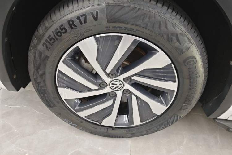 Used Volkswagen Tiguan L New Energy 2020 430 PHEV Plug-in Hybrid Prestige Edition Left Front Wheel Hub