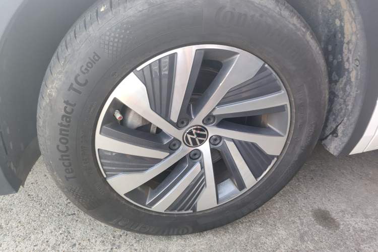 Used Volkswagen Tiguan L New Energy 2020 430 PHEV Plug-in Hybrid Prestige Edition Left Front Wheel Hub