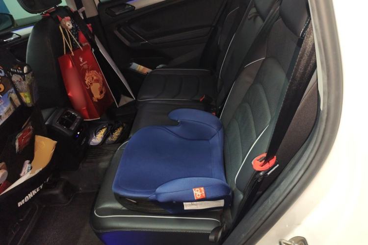 Used Volkswagen Tiguan L New Energy 2020 430 PHEV Plug-in Hybrid Flagship Edition Left Rear Seat