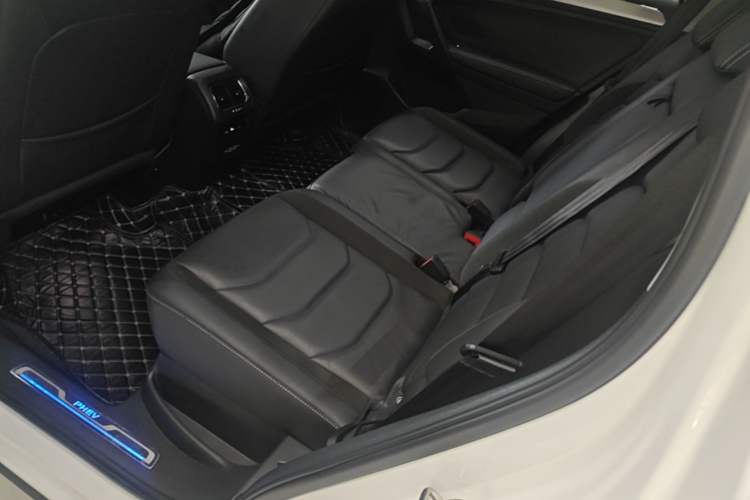 Used Volkswagen Tiguan L New Energy 2020 430 PHEV Plug-in Hybrid Prestige Edition Left Rear Seat