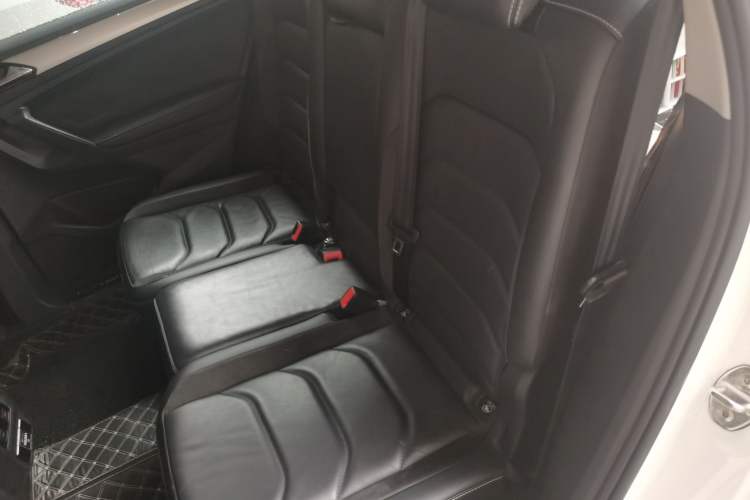 Used Volkswagen Tiguan L New Energy 2020 430 PHEV Plug-in Hybrid Flagship Edition Left Rear Seat