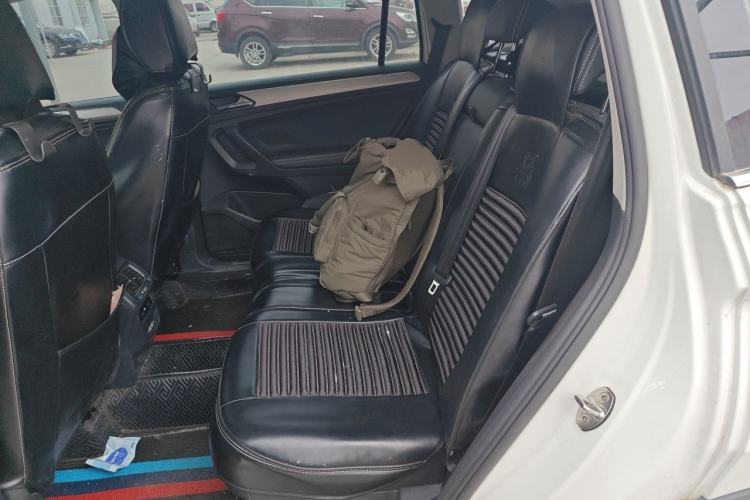 Used Volkswagen Tiguan L New Energy 2020 430 PHEV Plug-in Hybrid Prestige Edition Left Rear Seat