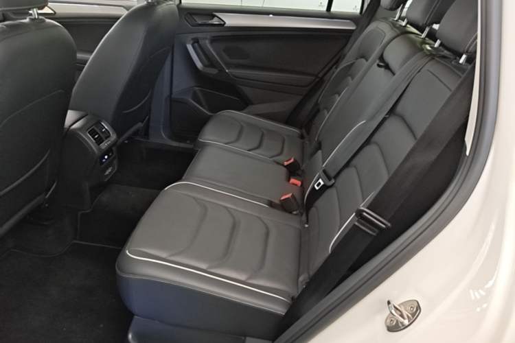 Used Volkswagen Tiguan L New Energy 2020 430 PHEV Plug-in Hybrid Flagship Edition Left Rear Seat