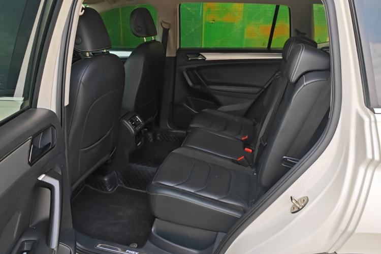 Used Volkswagen Tiguan L New Energy 2020 430 PHEV Plug-in Hybrid Prestige Edition Left Rear Seat