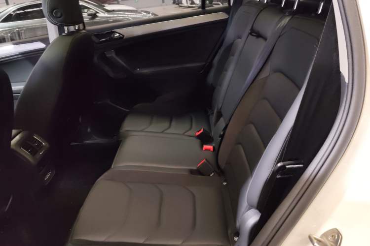 Used Volkswagen Tiguan L New Energy 2020 430 PHEV Plug-in Hybrid Prestige Edition Left Rear Seat