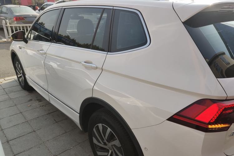 Used Volkswagen Tiguan L New Energy 2020 430 PHEV Plug-in Hybrid Flagship Edition Left Side