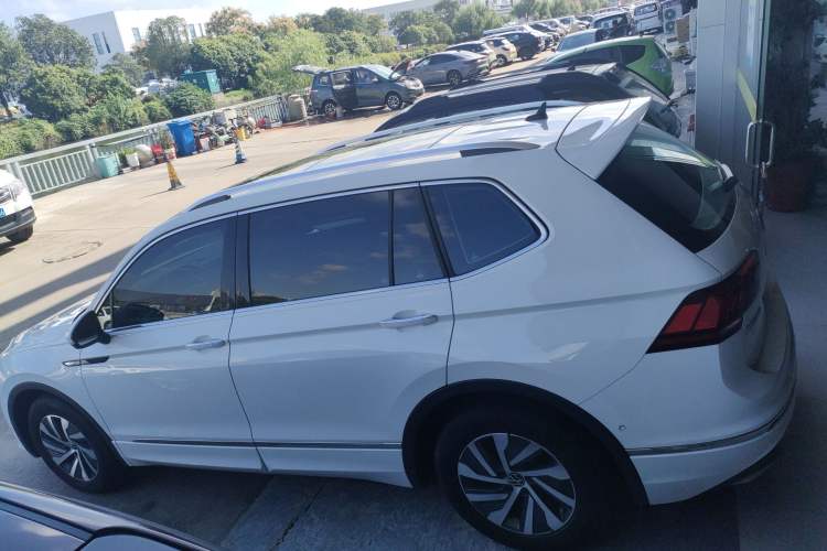 Used Volkswagen Tiguan L New Energy 2020 430 PHEV Plug-in Hybrid Prestige Edition Left Side