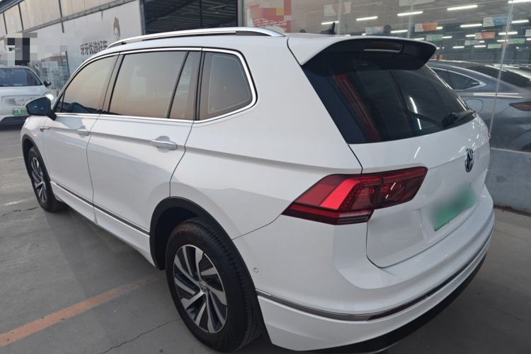 Used Volkswagen Tiguan L New Energy 2020 430 PHEV Plug-in Hybrid Flagship Edition Left Side