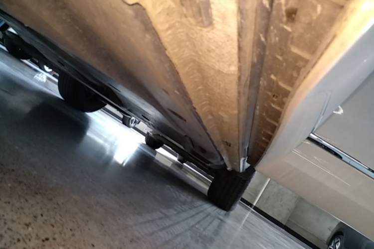 Used Volkswagen Tiguan L New Energy 2020 430 PHEV Plug-in Hybrid Prestige Edition Left Side Sill