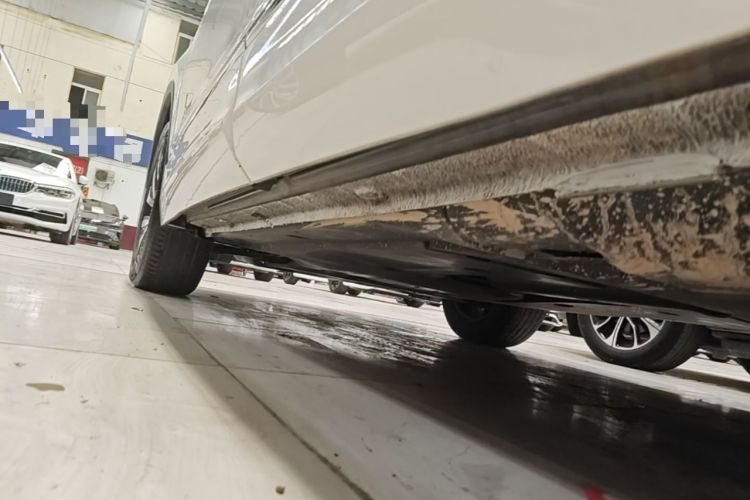 Used Volkswagen Tiguan L New Energy 2020 430 PHEV Plug-in Hybrid Flagship Edition Left Side Sill
