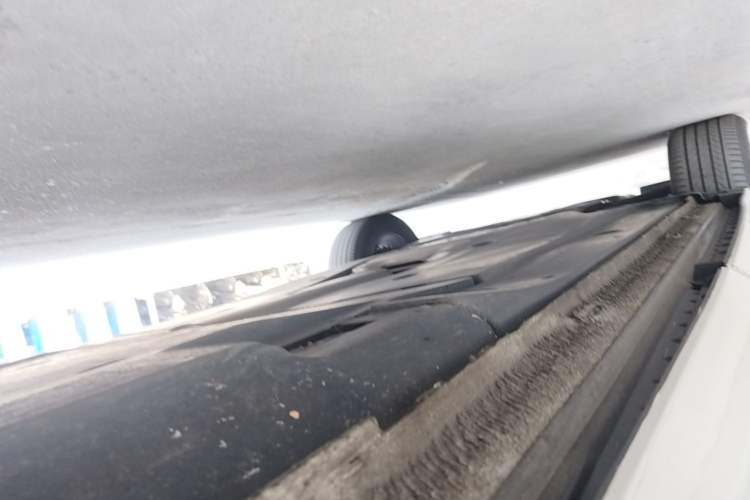 Used Volkswagen Tiguan L New Energy 2020 430 PHEV Plug-in Hybrid Flagship Edition Left Side Sill