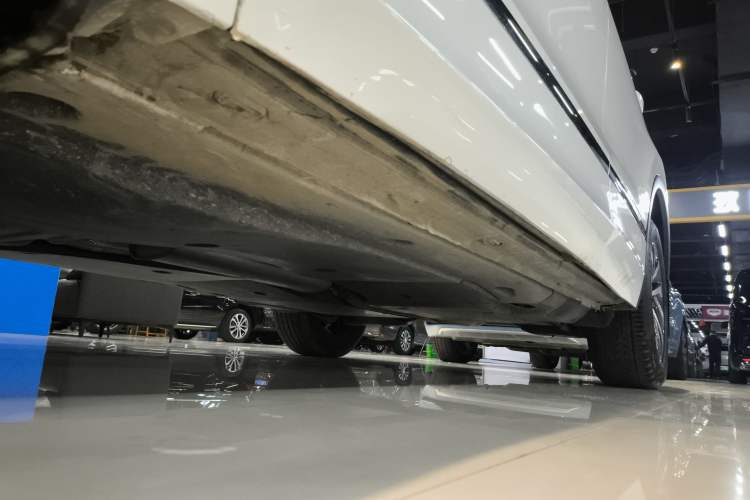 Used Volkswagen Tiguan L New Energy 2020 430 PHEV Plug-in Hybrid Flagship Edition Left Side Sill