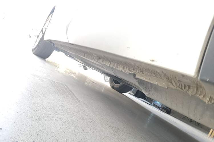 Used Volkswagen Tiguan L New Energy 2020 430 PHEV Plug-in Hybrid Flagship Edition Left Side Sill