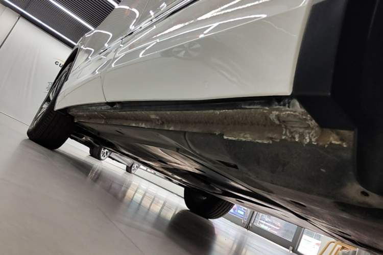 Used Volkswagen Tiguan L New Energy 2020 430 PHEV Plug-in Hybrid Flagship Edition Left Side Sill