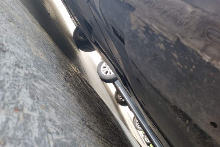 Used Volkswagen Tiguan L New Energy 2020 430 PHEV Plug-in Hybrid Prestige Edition Left Side Sill