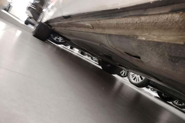 Used Volkswagen Tiguan L New Energy 2020 430 PHEV Plug-in Hybrid Flagship Edition Left Side Sill